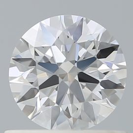 0.71 Carat - D - VVS2 - Cut - ROUND