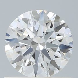 0.76 Carat - D - VVS2 - Cut - ROUND