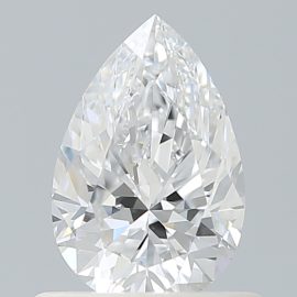 0.73 Carat - D - VVS2 - Cut - PEAR