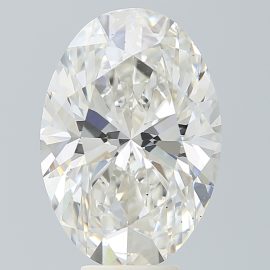 7.64 Carat - G - VS2 - Cut - OVAL