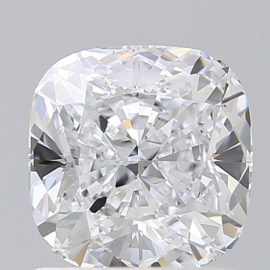 1.51 Carat - E - VS1 - Cut - CUSHION