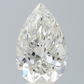 5.62 Carat - H - VS1 - Cut - PEAR
