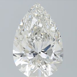 7.01 Carat - G - VS2 - Cut - PEAR