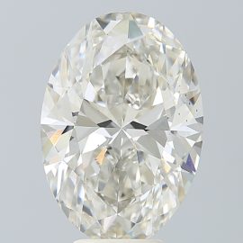 6.42 Carat - H - VS2 - Cut - OVAL