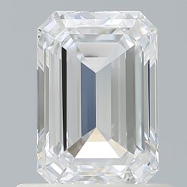 0.84 Carat - E - VS1 - Cut - EMERALD