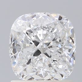 1.5 Carat - D - VS2 - Cut - CUSHION