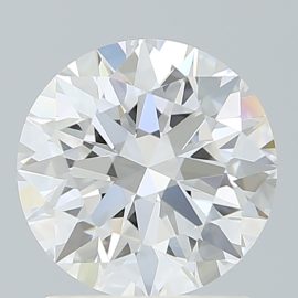 1.56 Carat - D - VS2 - Cut - ROUND