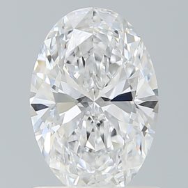 1.05 Carat - D - VVS2 - Cut - OVAL