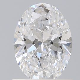 0.92 Carat - D - VS2 - Cut - OVAL