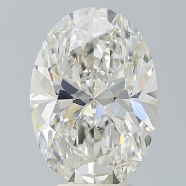 4.62 Carat - G - VS1 - Cut - OVAL