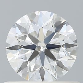 0.7 Carat - E - VVS2 - Cut - ROUND