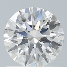 0.91 Carat - D - VVS2 - Cut - ROUND