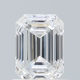 1.01 Carat - E - VS2 - Cut - EMERALD