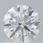 0.91 Carat - E - VVS2 - Cut - ROUND