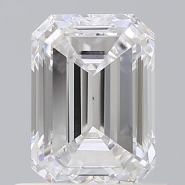 0.95 Carat - D - SI1 - Cut - EMERALD