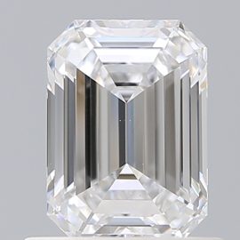 0.91 Carat - D - VS1 - Cut - EMERALD