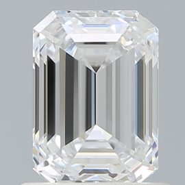 1.12 Carat - D - VVS2 - Cut - EMERALD