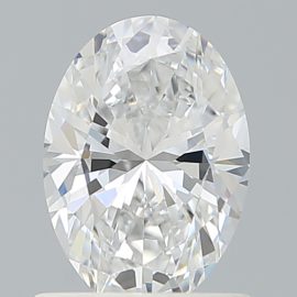 1 Carat - D - VS1 - Cut - OVAL