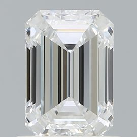 1.02 Carat - D - VVS2 - Cut - EMERALD