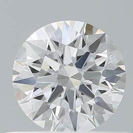 0.55 Carat - D - VVS2 - Cut - ROUND