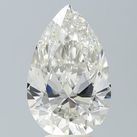 5.88 Carat - H - VS1 - Cut - PEAR