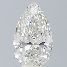 5.7 Carat - G - VS1 - Cut - PEAR