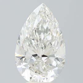 5.51 Carat - G - VS1 - Cut - PEAR