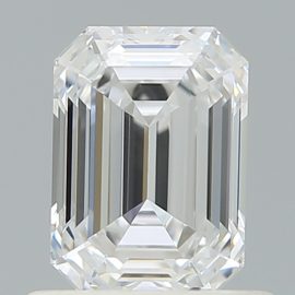 0.9 Carat - D - VS1 - Cut - EMERALD