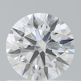 0.74 Carat - D - VVS2 - Cut - ROUND