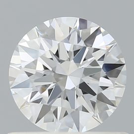 0.7 Carat - D - VVS2 - Cut - ROUND