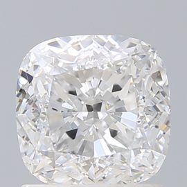 1.51 Carat - D - SI1 - Cut - CUSHION