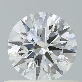 0.61 Carat - E - VVS2 - Cut - ROUND