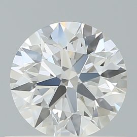 0.57 Carat - D - VS1 - Cut - ROUND