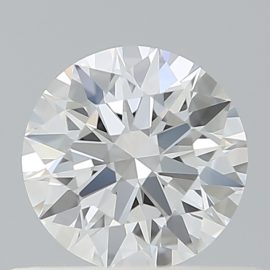 0.57 Carat - D - VVS1 - Cut - ROUND