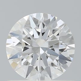 0.74 Carat - D - VVS2 - Cut - ROUND