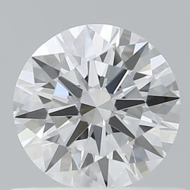 0.63 Carat - E - VVS2 - Cut - ROUND