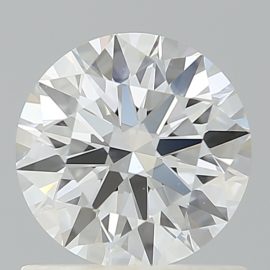 0.93 Carat - D - VVS2 - Cut - ROUND