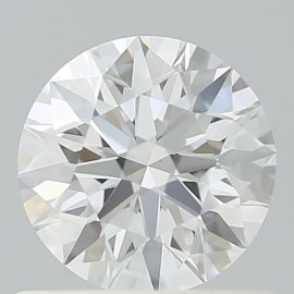 0.74 Carat - D - VVS2 - Cut - ROUND