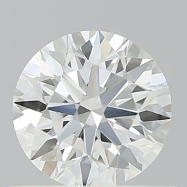 0.57 Carat - D - VVS1 - Cut - ROUND