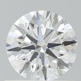 0.63 Carat - D - VS2 - Cut - ROUND