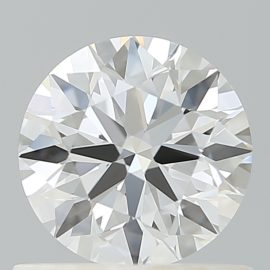0.76 Carat - D - VVS2 - Cut - ROUND