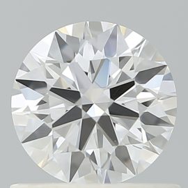 0.72 Carat - D - VS1 - Cut - ROUND