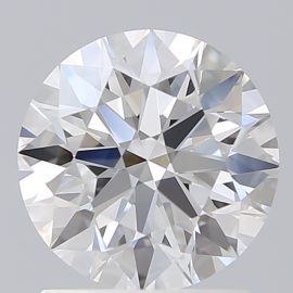 1.62 Carat - D - VVS2 - Cut - ROUND
