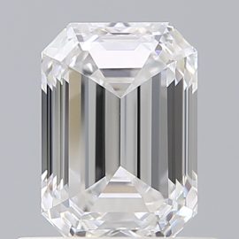 0.93 Carat - D - VS1 - Cut - EMERALD