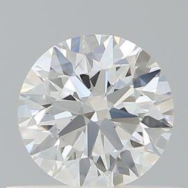 0.53 Carat - D - VVS1 - Cut - ROUND