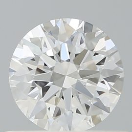 0.6 Carat - D - VVS2 - Cut - ROUND