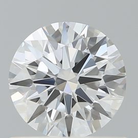 0.7 Carat - E - VVS2 - Cut - ROUND