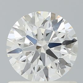 0.91 Carat - D - VVS2 - Cut - ROUND