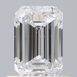 0.9 Carat - D - VS2 - Cut - EMERALD