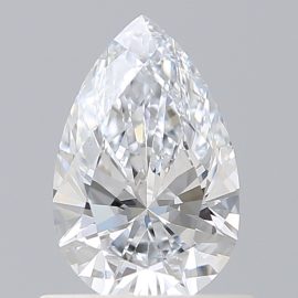 0.76 Carat - E - VVS2 - Cut - PEAR